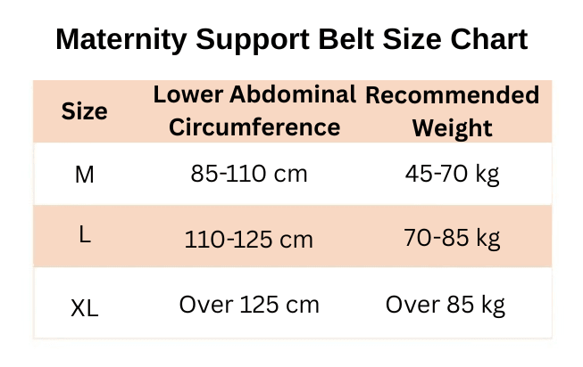 Solvio™ Pregnancy Support Belt